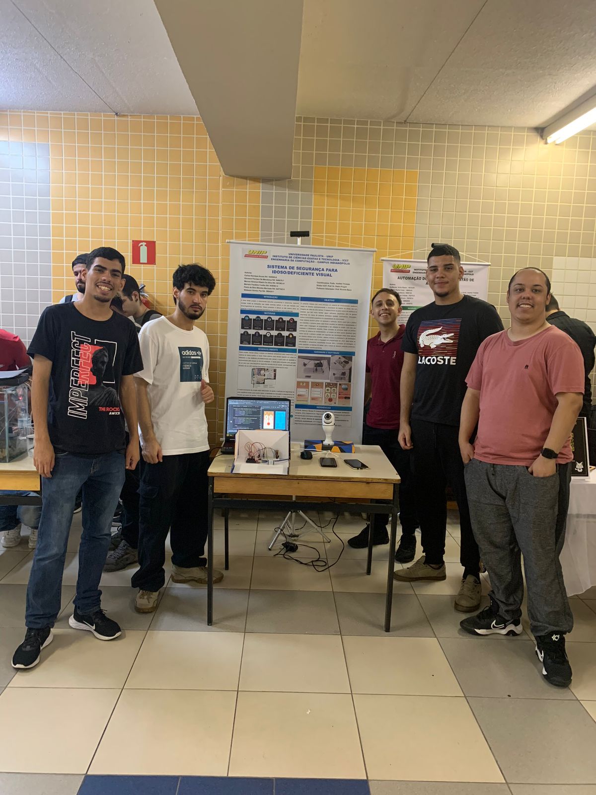 Feira de Apresentação TCC (UNIP)